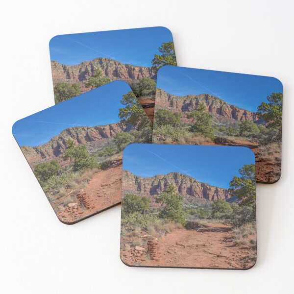 Item preview, Llama Trail And Courthouse Butte Loop Trail Arizona USA One designed and sold by tamal778.