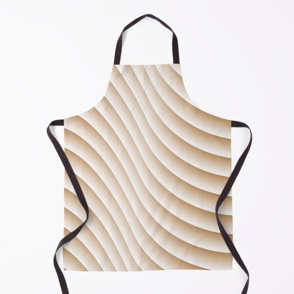 Item preview, Brown and White Waves designed and sold by GraffiTimi.