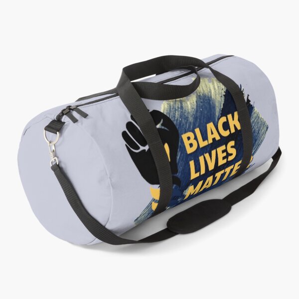Item preview, Black live matter - Black matter art - black live matter flag designed and sold by Laurent Donineaux.