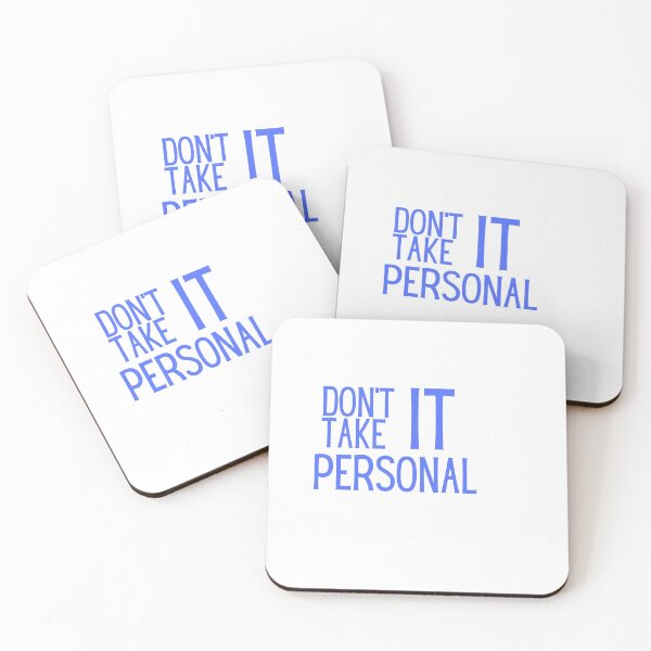 Item preview, Don't take it personal designed and sold by Boricson.