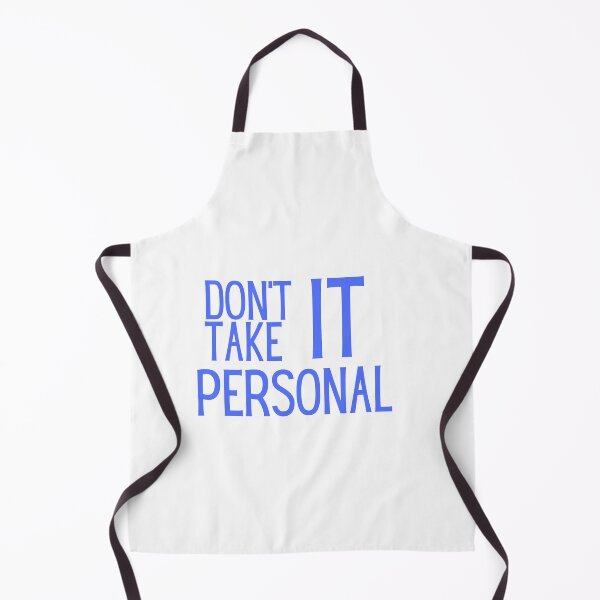 Item preview, Don't take it personal designed and sold by Boricson.