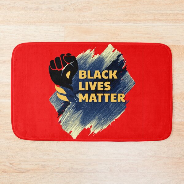 Item preview, Black live matter - Black matter art - black live matter flag designed and sold by Laurent Donineaux.
