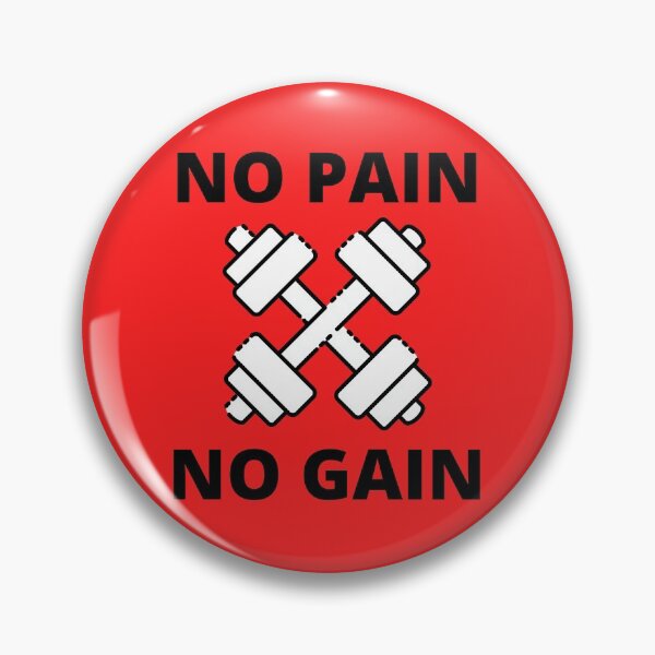 Item preview, No pain no gain designed and sold by ATB20.