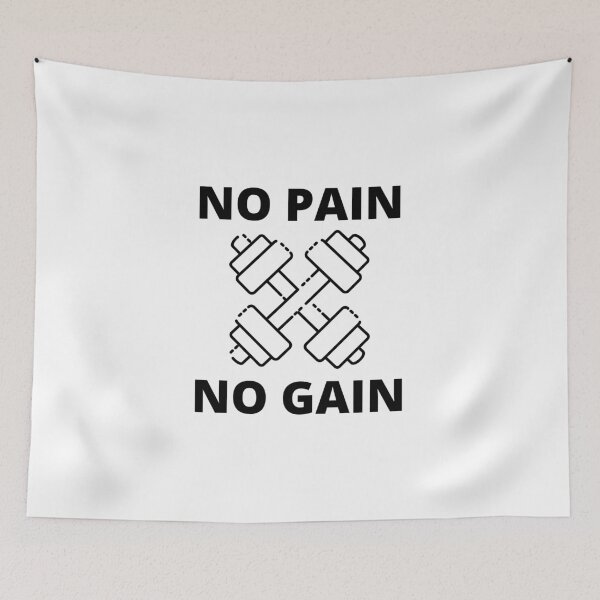 Item preview, No pain no gain designed and sold by ATB20.