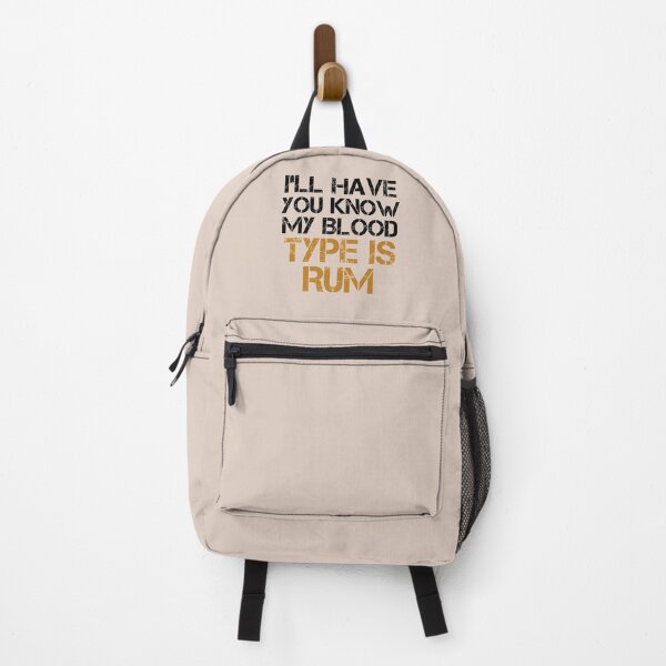 Item preview, I'LL Have You Know My Blood Type is Rum designed and sold by medbouk1.