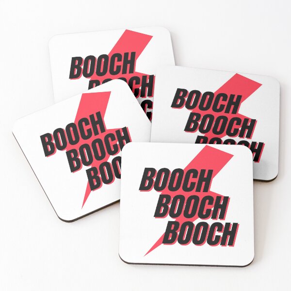 Item preview, Cool KOMBUCHA Booch Retro Text Vegan Vegetarian designed and sold by a-little-ink.