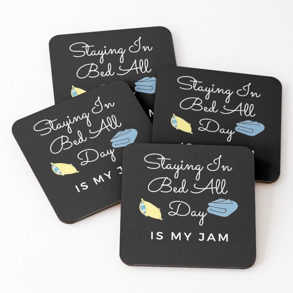 Item preview, Staying In Bed All Day Is My Jam designed and sold by StormyMuse.