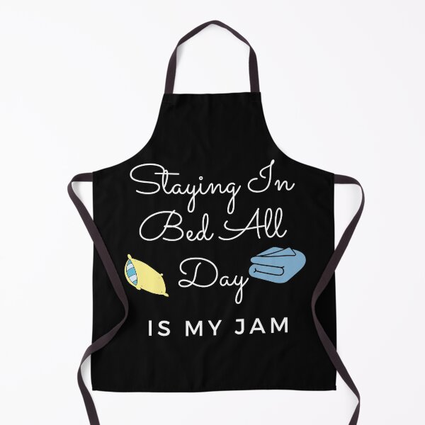 Item preview, Staying In Bed All Day Is My Jam designed and sold by StormyMuse.