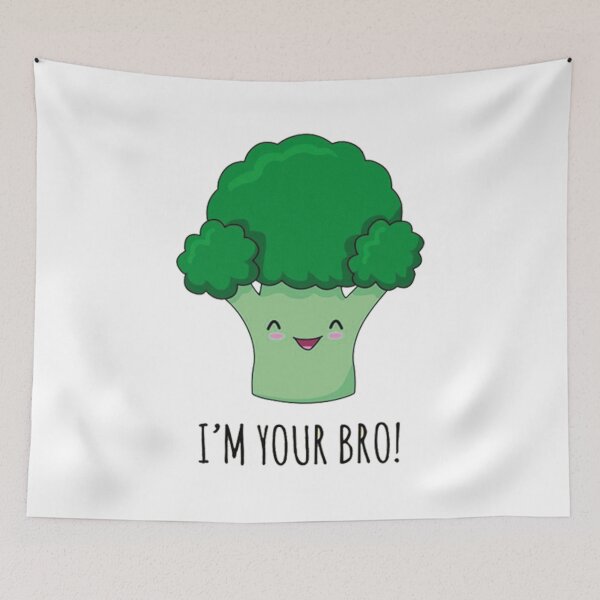 Item preview, I'm Your "Bro"ccoli designed and sold by Zetsmo.