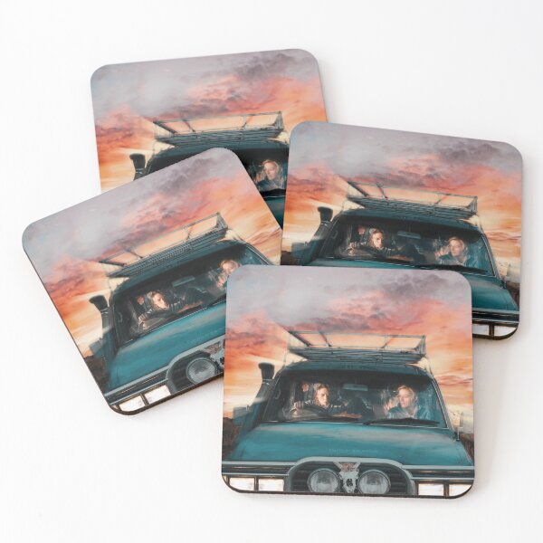 Item preview, Dani x Jamie on a Roadtrip designed and sold by Kasobel.