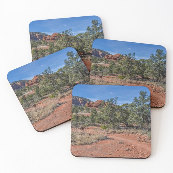Item preview, Llama Trail And Courthouse Butte Loop Trail Arizona USA Two designed and sold by tamal778.