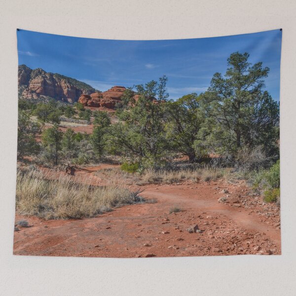 Item preview, Llama Trail And Courthouse Butte Loop Trail Arizona USA Two designed and sold by tamal778.