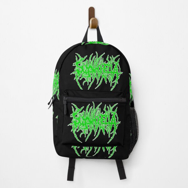 Item preview, Slamwhorella: White & Lime Green Logo (Black Outline) designed and sold by Jessie Slamwhorella.