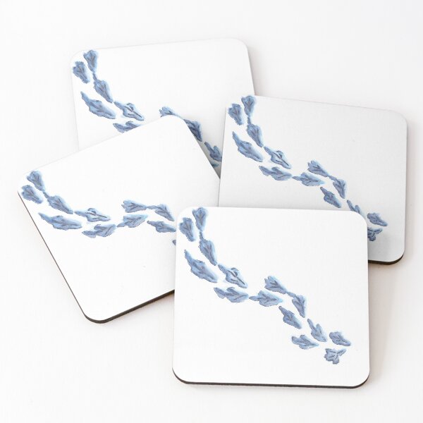 Item preview, Snowy Bird Prints designed and sold by Ktebo425.