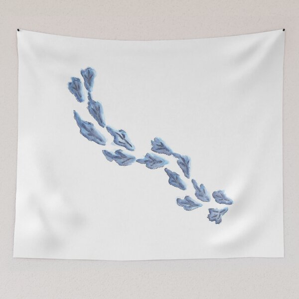 Item preview, Snowy Bird Prints designed and sold by Ktebo425.