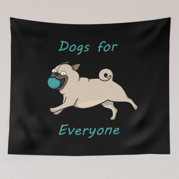 Item preview,  Dogs for everyone designed and sold by Giovanni's  Brown Quotes.