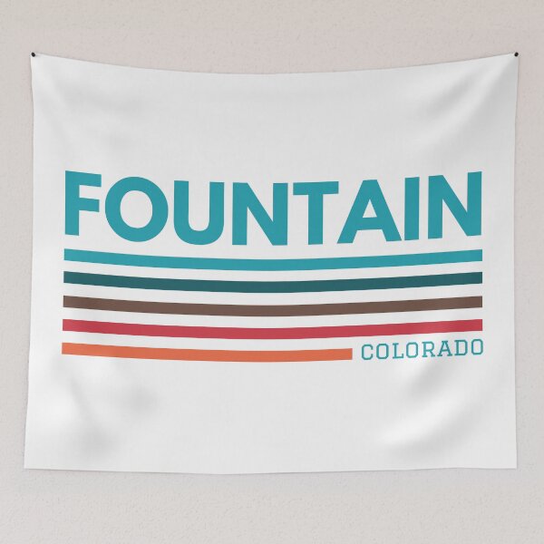 Item preview, Fountain Colorado designed and sold by Taumaturgo.