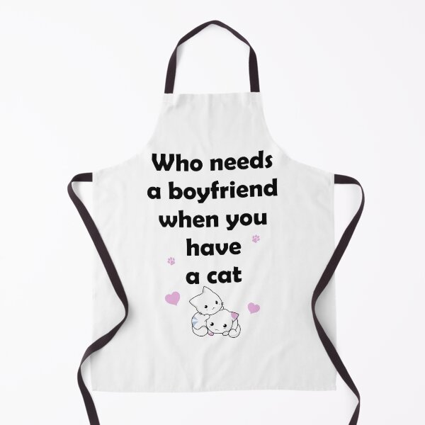 Item preview, Who needs a boyfriend when you have a cat designed and sold by Misschemical.