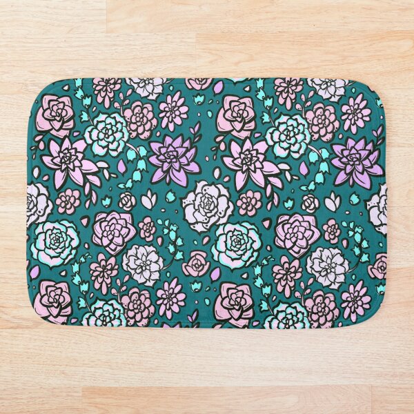 Item preview, Pastel Succulents designed and sold by plantmoth.