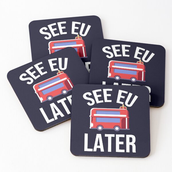 Item preview, see EU later - funny brexit designed and sold by missmarylin.