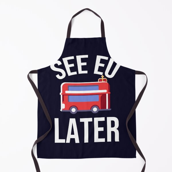Item preview, see EU later - funny brexit designed and sold by missmarylin.