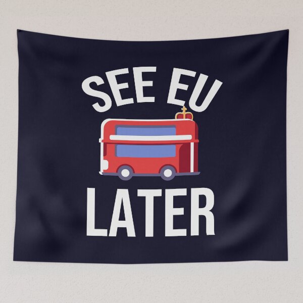 Item preview, see EU later - funny brexit designed and sold by missmarylin.