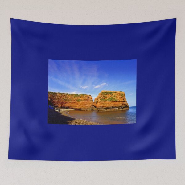 Item preview, Red Rock in Sea designed and sold by Charmiene Maxwell-Batten.