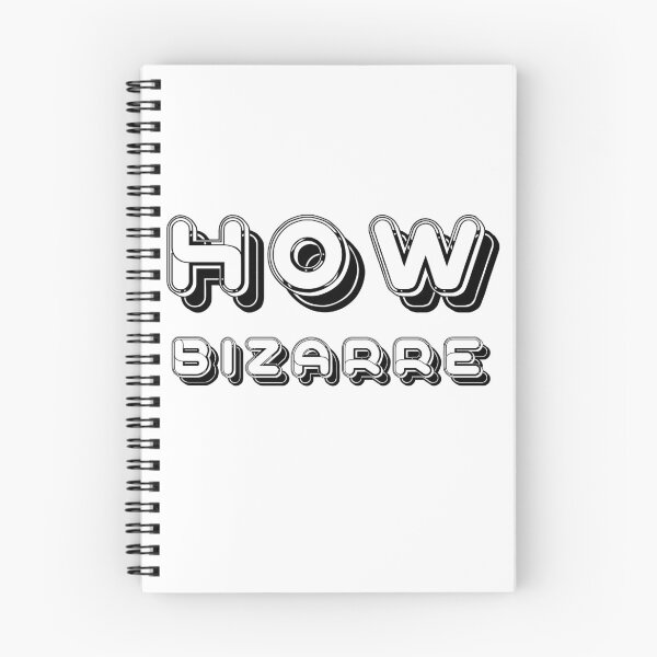 Item preview, How Bizarre White designed and sold by DamaliePierre.