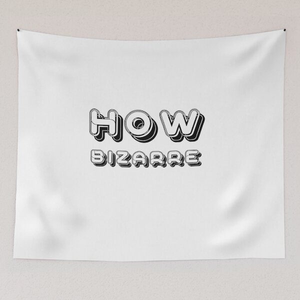 Item preview, How Bizarre White designed and sold by DamaliePierre.