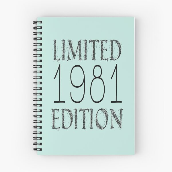 Artikelvorschau, 1981 Geburtstag, Limited 1981 Edition, 1981, 39. Geburtstag, 39. Geburtstagsgeschenk, entworfen und verkauft von Manou  Creations.