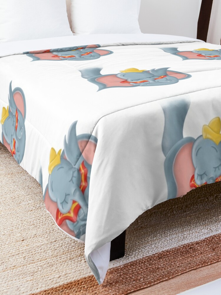 Dumbo comforter clearance