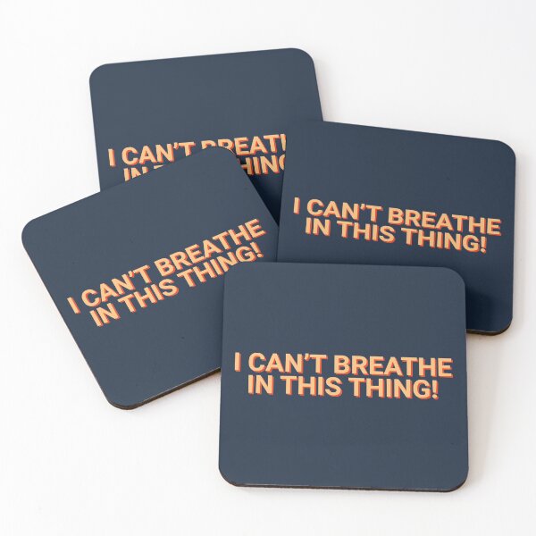 Item preview, I Can't Breathe In This Thing designed and sold by Sour Soul.