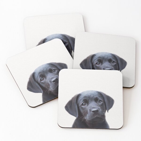 Item preview, Puppy, Black Labrador, Baby Animals Art Print by Synplus designed and sold by synplus.