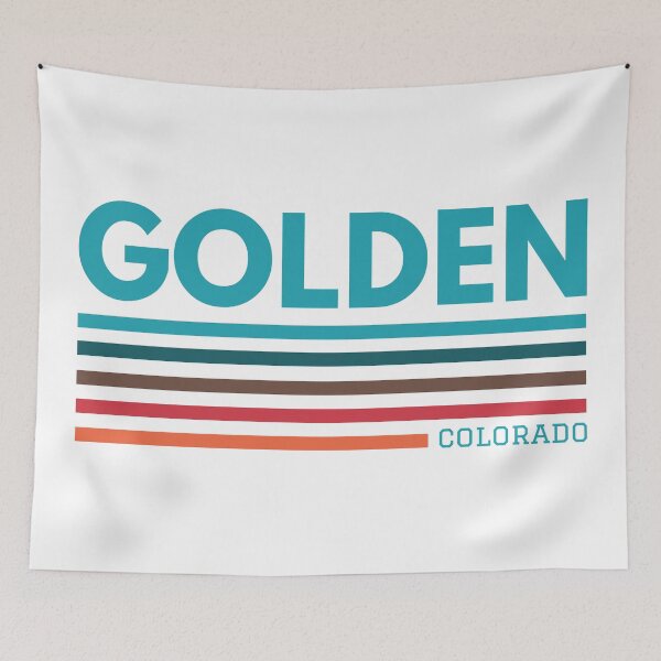 Item preview, Golden Colorado designed and sold by Taumaturgo.