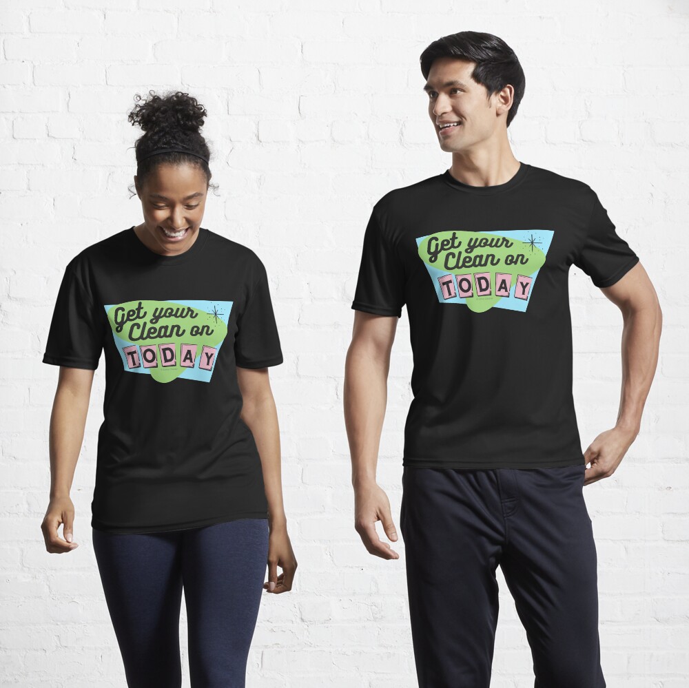 Item preview, Active T-Shirt designed and sold by SavvyCleaner.