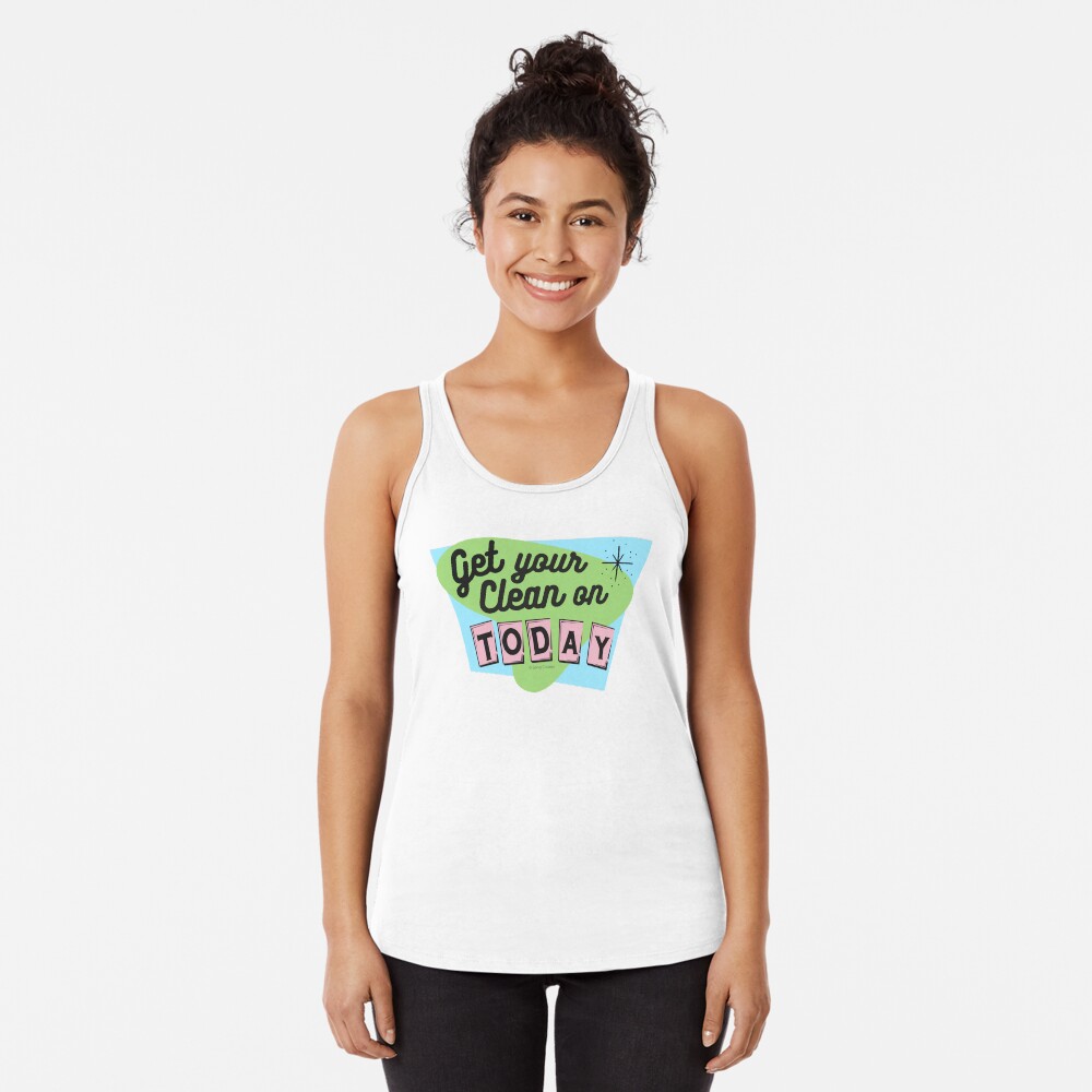 Item preview, Racerback Tank Top designed and sold by SavvyCleaner.