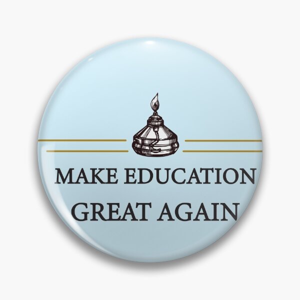 Item preview, Make education great again  designed and sold by Sarax isaacus.