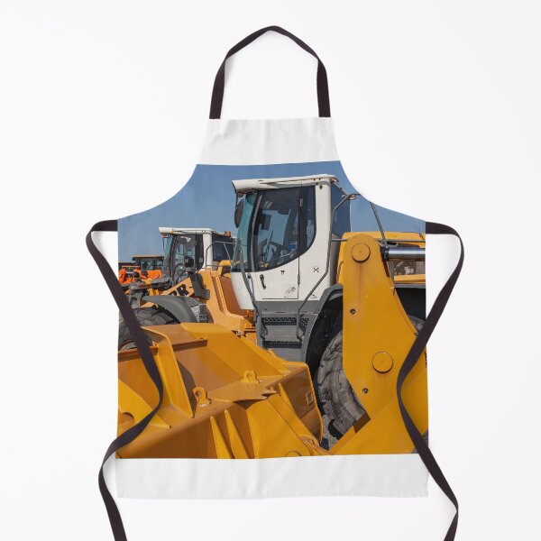 Item preview, Row of bulldozers designed and sold by Marc Molenaar.
