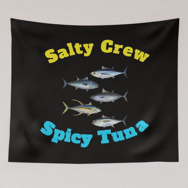 Item preview, Salty Crew Spicy Tuna  designed and sold by Souad1.