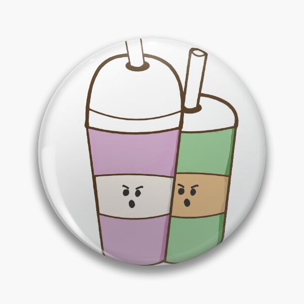 Item preview, Cartoon Iced Coffee Hyrdo designed and sold by PixelHauss.