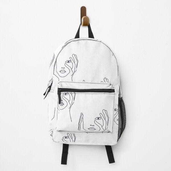 Item preview, Women Face Line Art designed and sold by ToniaKroeger.