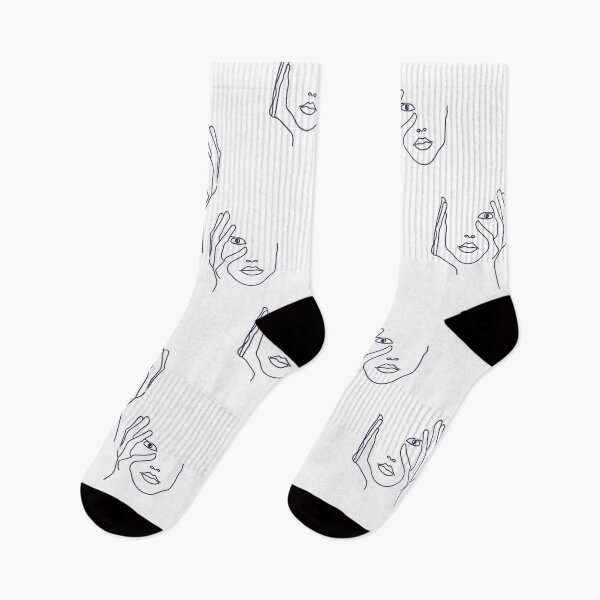 Item preview, Women Face Line Art designed and sold by ToniaKroeger.