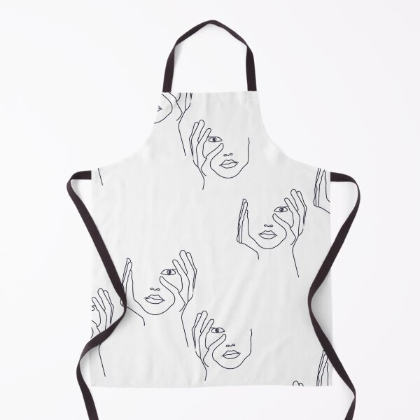 Item preview, Women Face Line Art designed and sold by ToniaKroeger.