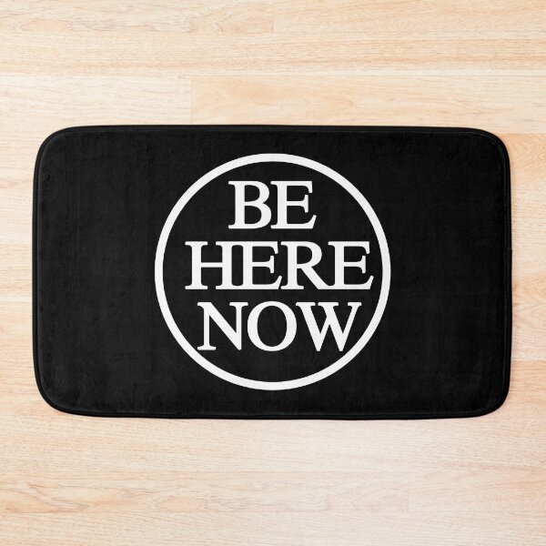 Item preview, Be Here Now designed and sold by PeterSS.
