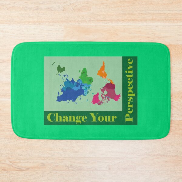 Item preview, Upside down map designed and sold by traq59.