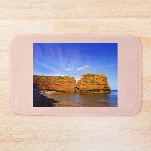 Item preview, Red Rock in Sea designed and sold by Charmiene Maxwell-Batten.