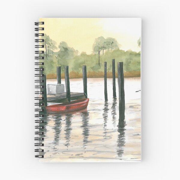Item preview, Red Boat, Manteo designed and sold by Anthony Billings.