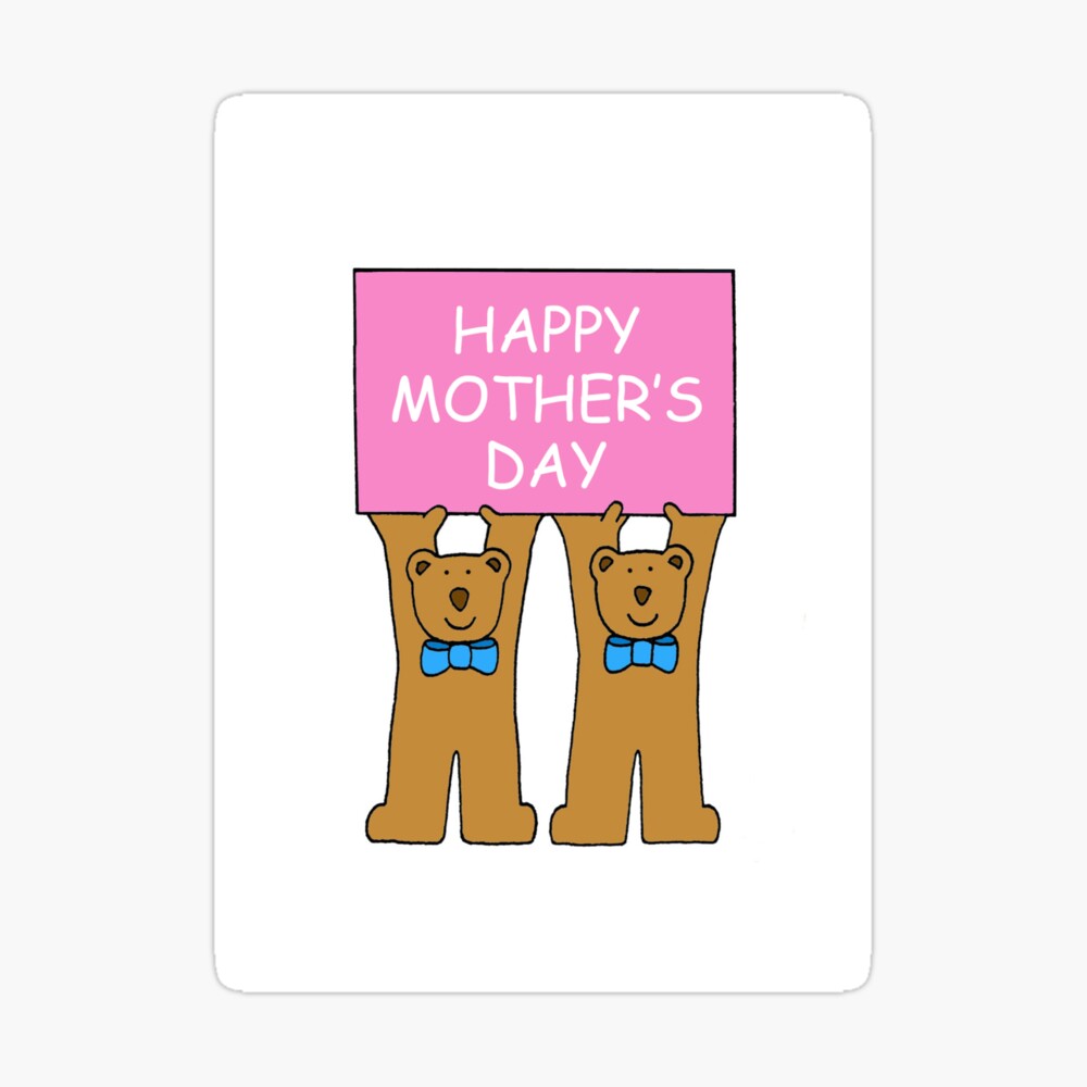 Happy Mother's Day from Twin Boys Happy Mother's Day from Twin Boys