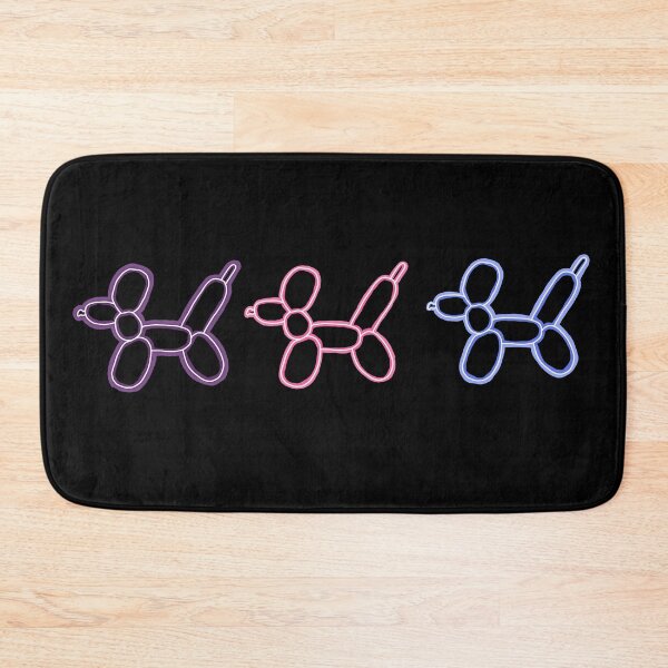 Item preview, Balloon Dogs Three Piece Graphic Art Design designed and sold by Charlie Draws.