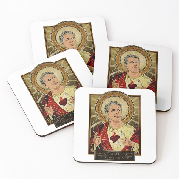 Item preview, Saint Anthony - Anthony Bourdain designed and sold by anarghose.